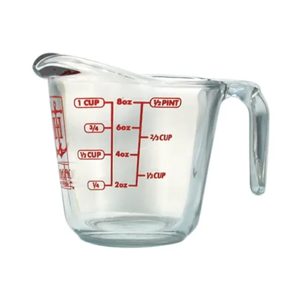Glass Measuring Cup 0.25 Quart