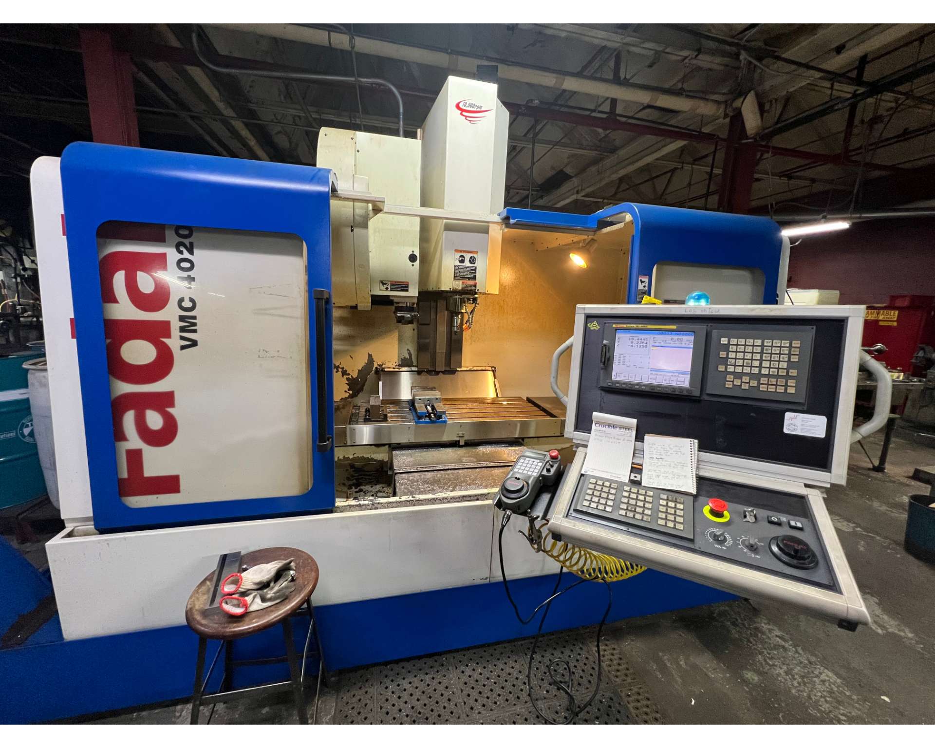 CNC Mill Machine at Liberty Tabletop