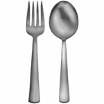 American Industrial Salad Serving Set