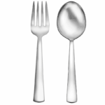 Modern America Salad Serving Set