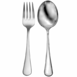 Satin Annapolis Salad Serving Set