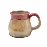 Sunset Hill Potbelly Mug