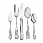 Bees and Blossoms on White