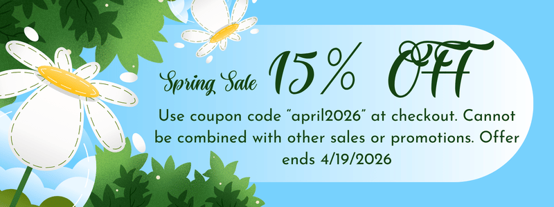 Spring Sale For Flatware 15% Off